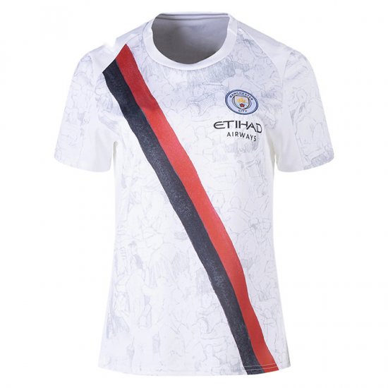 Camiseta Manchester City 2ª Mujer 25-26 - Haga un click en la imagen para cerrar