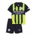 Camiseta Manchester City Segunda Nino 24-25