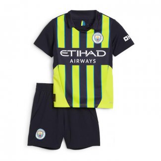 Camiseta Manchester City 2ª Nino 24-25