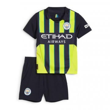 Camiseta Manchester City 2ª Nino 24-25