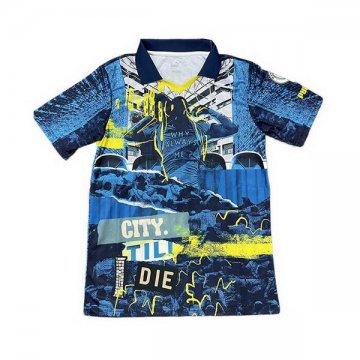 Camiseta Manchester City Special 25-26 Azul