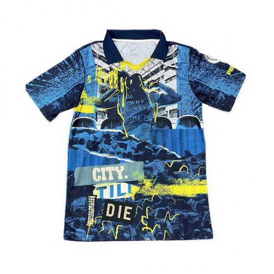 Camiseta Manchester City Special 25-26 Azul - Haga un click en la imagen para cerrar