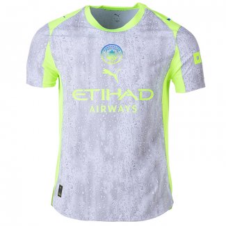 Camiseta Manchester City 3ª Authentic 25-26