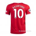 Camiseta Manchester United Jugador Rashford Primera 21-22
