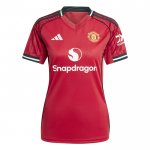 Camiseta Manchester United 1ª Mujer 25-26