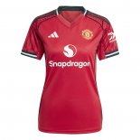 Camiseta Manchester United 1ª Mujer 25-26