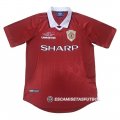 Camiseta Manchester United 1ª Retro 1999-2000
