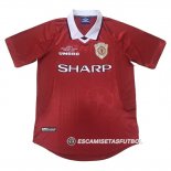 Camiseta Manchester United 1ª Retro 1999-2000