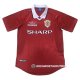 Camiseta Manchester United 1ª Retro 1999-2000