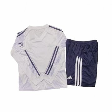 Camiseta Manchester United 2ª Manga Larga Nino 25-26