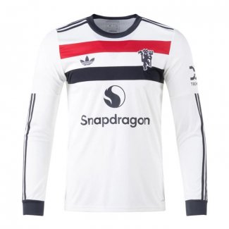 Camiseta Manchester United 3ª Manga Larga 24-25