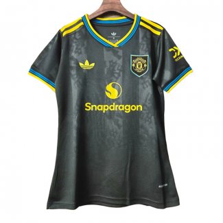 Camiseta Manchester United 3ª Mujer 25-26