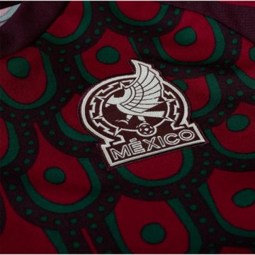 Camiseta Mexico 1ª Mujer 2024