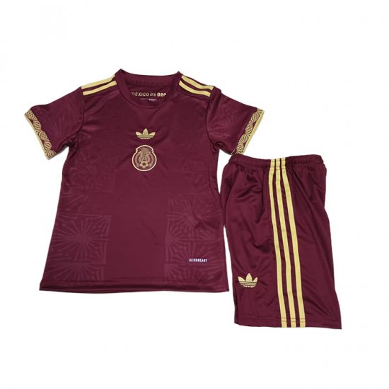 Camiseta Mexico Special Nino 2025 Rojo - Haga un click en la imagen para cerrar