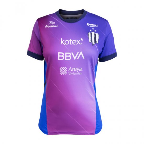 Camiseta Monterrey 2ª Mujer 24-25 - Haga un click en la imagen para cerrar