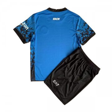 Camiseta Napoli Halloween Nino 22-23