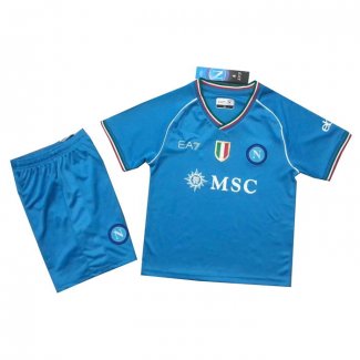 Camiseta Napoli 1ª Nino 2023-24