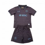 Camiseta Napoli 3ª Nino 25-26