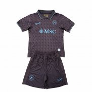 Camiseta Napoli 3ª Nino 25-26