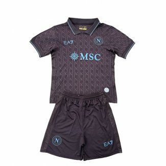 Camiseta Napoli 3ª Nino 25-26