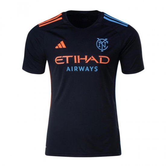 Camiseta New York City 2ª 24-25 - Haga un click en la imagen para cerrar