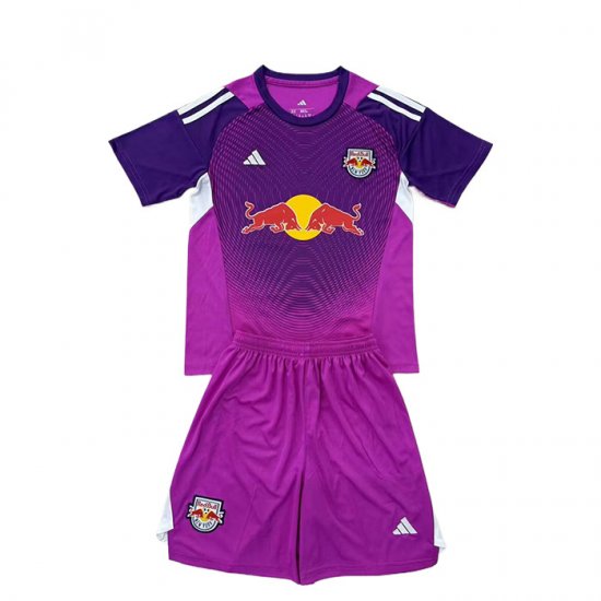 Camiseta New York Red Bulls Portero 1ª Nino 2025 - Haga un click en la imagen para cerrar