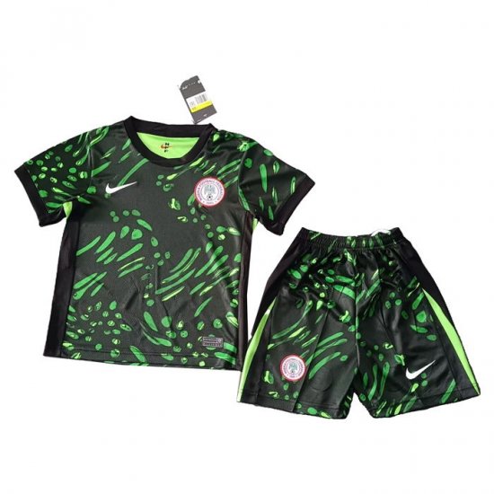 Camiseta Nigeria 2ª Nino 24-25 - Haga un click en la imagen para cerrar