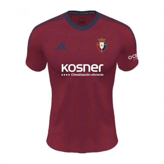 Camiseta Osasuna 1ª 23-24 - Haga un click en la imagen para cerrar