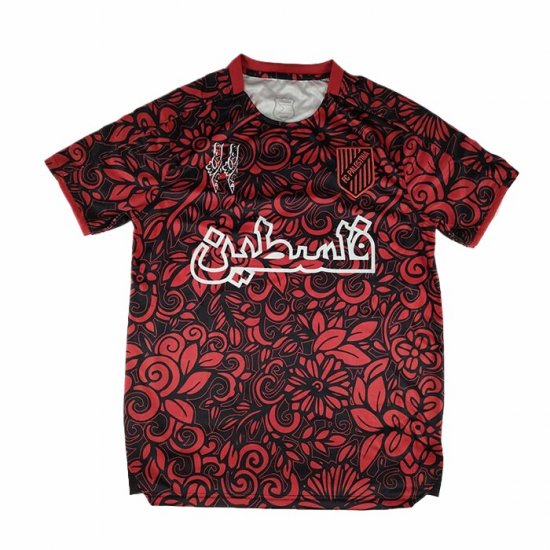 Camiseta Palestina Special 25-26 Rojo - Haga un click en la imagen para cerrar