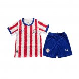 Camiseta Paraguay 1ª Nino 2026