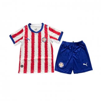 Camiseta Paraguay 1ª Nino 2026