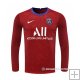 Camiseta Paris Saint-Germain Portero Manga Larga 20-21 Rojo