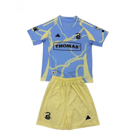 Camiseta Philadelphia Union 2ª Nino 2025 - Haga un click en la imagen para cerrar
