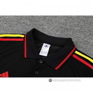 Camiseta Polo del Ajax 2022-23 Negro