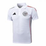 Camiseta Polo del Ajax 25-26 Blanco