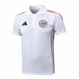 Camiseta Polo del Ajax 25-26 Blanco