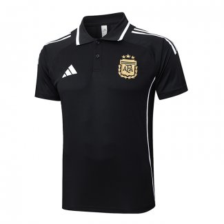 Camiseta Polo del Argentina 25-26 Negro