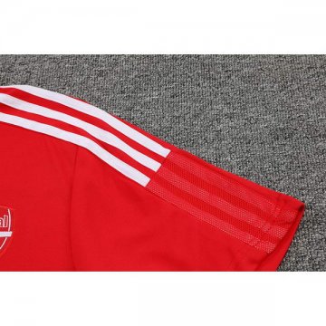 Camiseta Polo del Arsenal 2022-23 Rojo