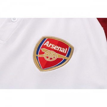 Camiseta Polo del Arsenal 22-23 Blanco