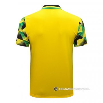 Camiseta Polo del Arsenal 22-23 Negro y Verde