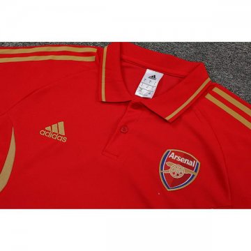 Camiseta Polo del Arsenal 22-23 Rojo