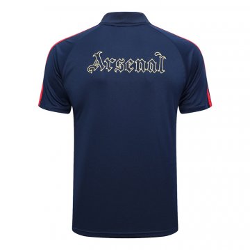 Camiseta Polo del Arsenal 23-24 Azul