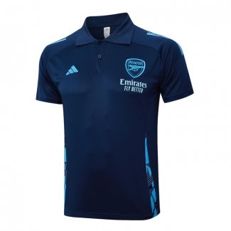 Camiseta Polo del Arsenal 24-25 Azul