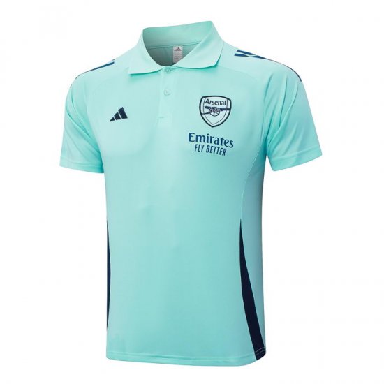 Camiseta Polo del Arsenal 24-25 Verde - Haga un click en la imagen para cerrar