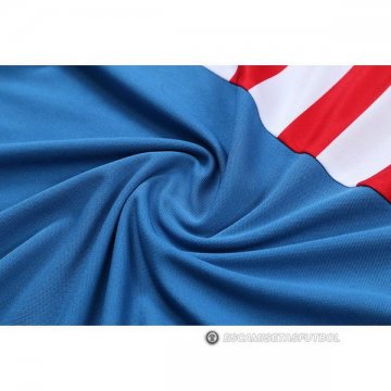 Camiseta Polo del Atletico Madrid 2022-23 Azul