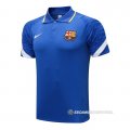 Camiseta Polo del Barcelona 2021-22 Azul