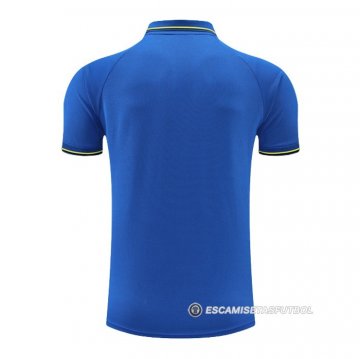 Camiseta Polo del Barcelona 22-23 Azul
