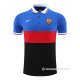 Camiseta Polo del Barcelona 22-23 Azul Rojo Negro