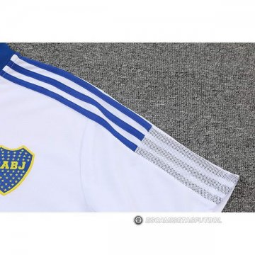 Camiseta Polo del Boca Juniors 22-23 Blanco