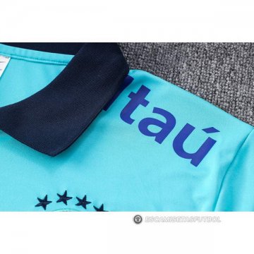 Camiseta Polo del Brasil 2022-23 Azul